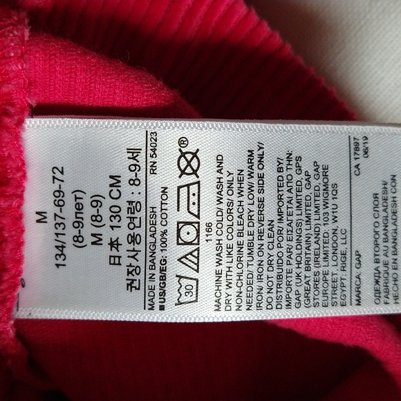 Gap Girl Corduroy Overall Dress - Picture 13 of 14